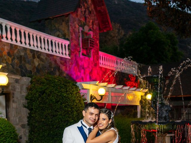 El matrimonio de Nicolás y Ruth en San José de Maipo, Cordillera 84