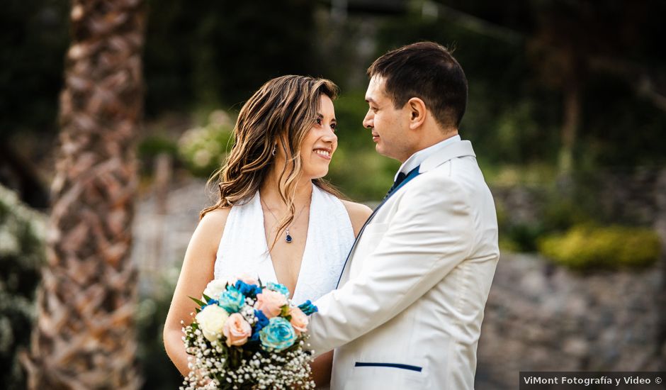 El matrimonio de Nicolás y Ruth en San José de Maipo, Cordillera