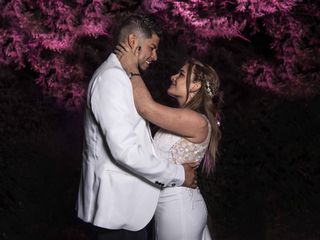 El matrimonio de Karen y Sebastián