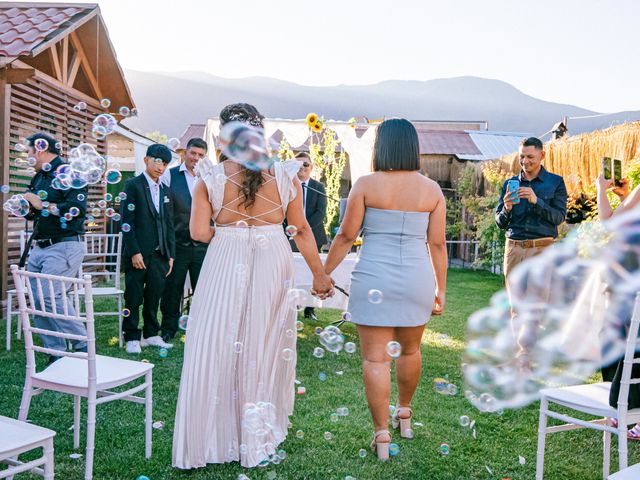 El matrimonio de Mauricio y Ingrid en Pudahuel, Santiago 1