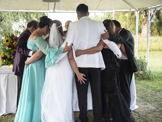 El matrimonio de Sebastián y Karen en Lampa, Chacabuco 32