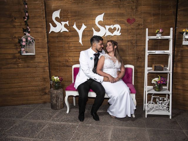 El matrimonio de Sebastián y Karen en Lampa, Chacabuco 46