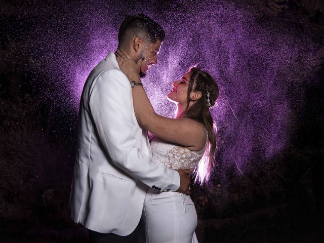 El matrimonio de Sebastián y Karen en Lampa, Chacabuco 48