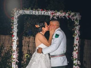 El matrimonio de Angela  y Leonardo  3