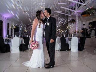 El matrimonio de Andrea y Héctor