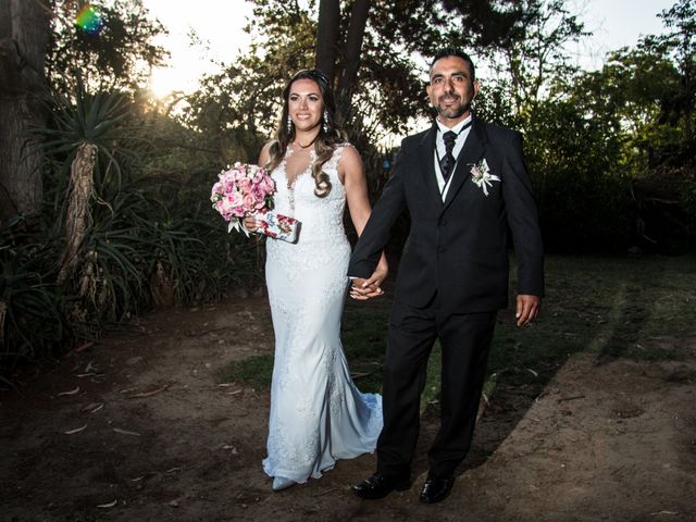 El matrimonio de Héctor y Andrea en Olmué, Quillota 1