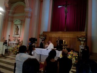 El matrimonio de Cristina y Victor 1