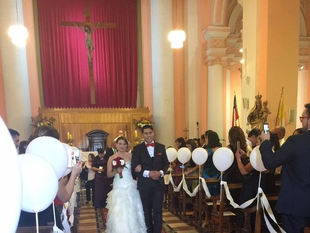 El matrimonio de Victor y Cristina  en Maipú, Santiago 5