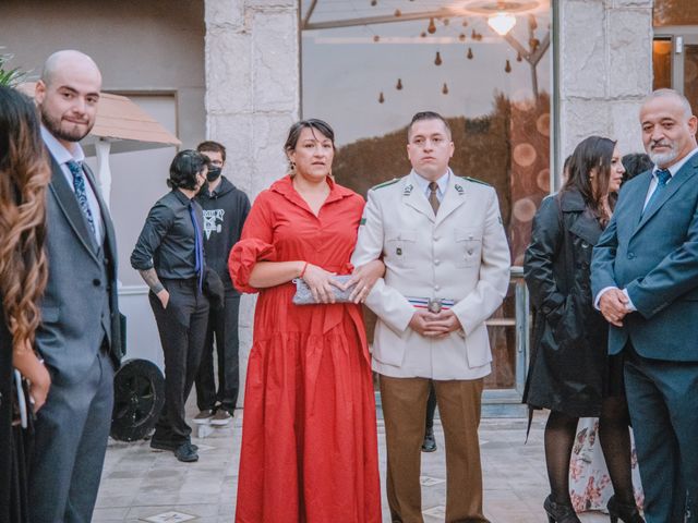El matrimonio de José y Milka en La Serena, Elqui 6