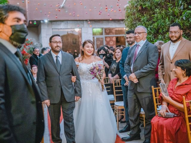 El matrimonio de José y Milka en La Serena, Elqui 10