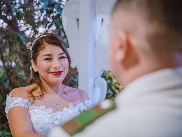 El matrimonio de José y Milka en La Serena, Elqui 16