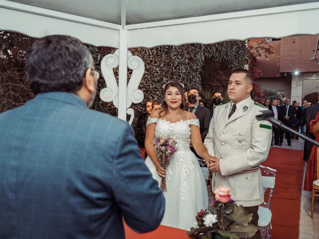 El matrimonio de José y Milka en La Serena, Elqui 26