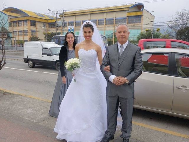 El matrimonio de Pablo y Yolanda en Chiguayante, Concepción 1