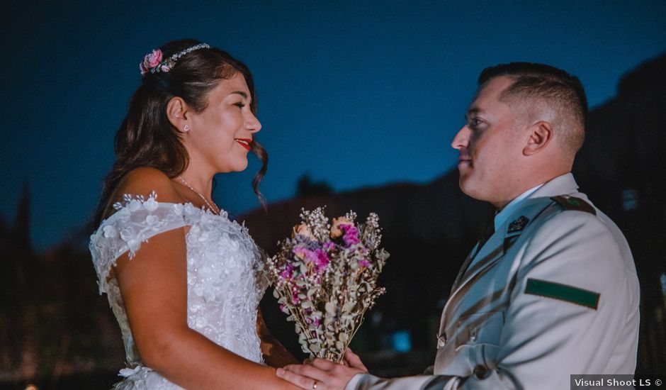 El matrimonio de José y Milka en La Serena, Elqui