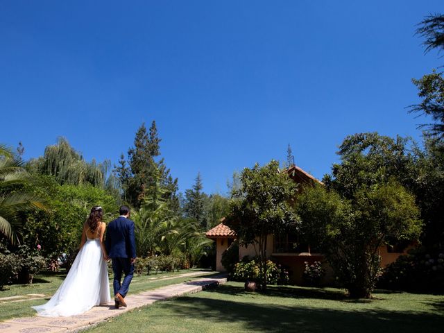 El matrimonio de Juan Pablo y Carolina en San Esteban, Los Andes 15