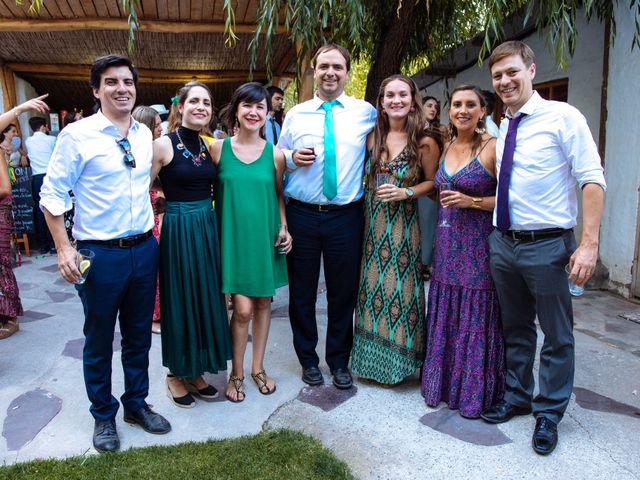 El matrimonio de Juan Pablo y Carolina en San Esteban, Los Andes 23
