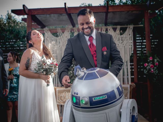 El matrimonio de Enzo y Giselle en La Serena, Elqui 4