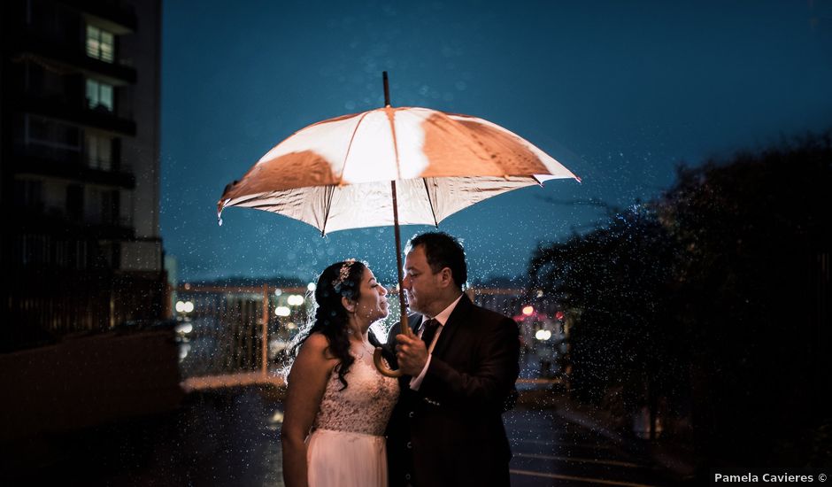 El matrimonio de Allan y Pamela en Viña del Mar, Valparaíso