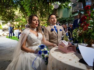 El matrimonio de Mary y César