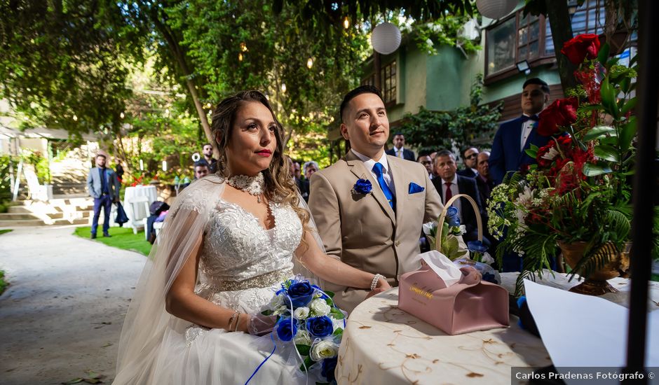 El matrimonio de César y Mary en Valparaíso, Valparaíso