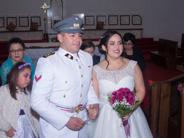 El matrimonio de Carlos y Daniela en Coronel, Concepción 16