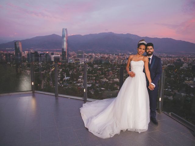 El matrimonio de Walter y Emili en Santiago, Santiago 2