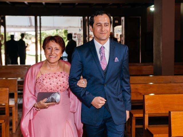 El matrimonio de Ariel y Daniela en Lo Barnechea, Santiago 4