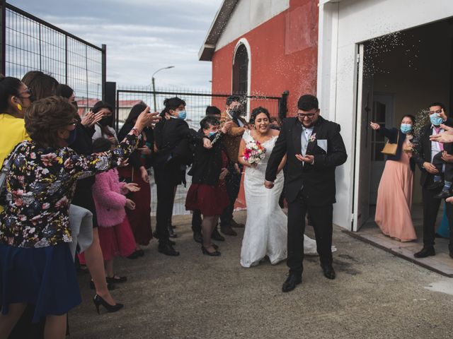 El matrimonio de José y Gisella en Punta Arenas, Magallanes 33