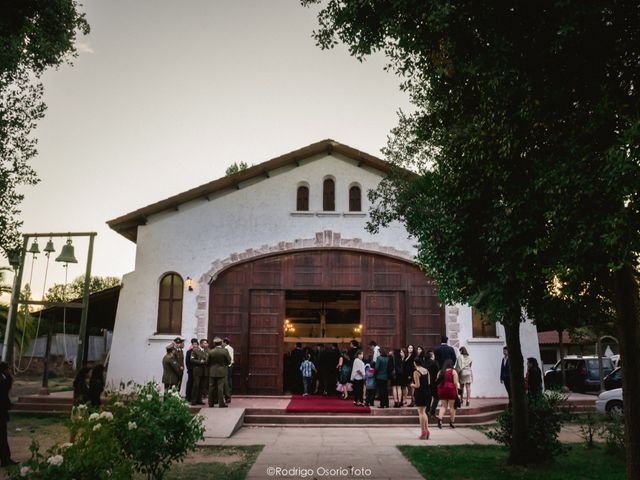 El matrimonio de Sebastián y Carolina en La Estrella, Cardenal Caro 2