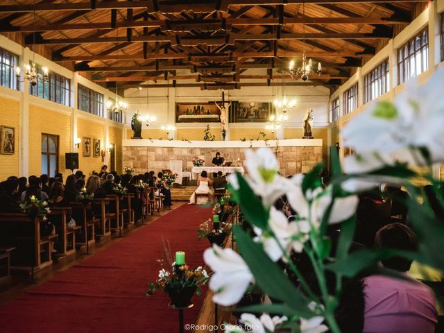 El matrimonio de Sebastián y Carolina en La Estrella, Cardenal Caro 4