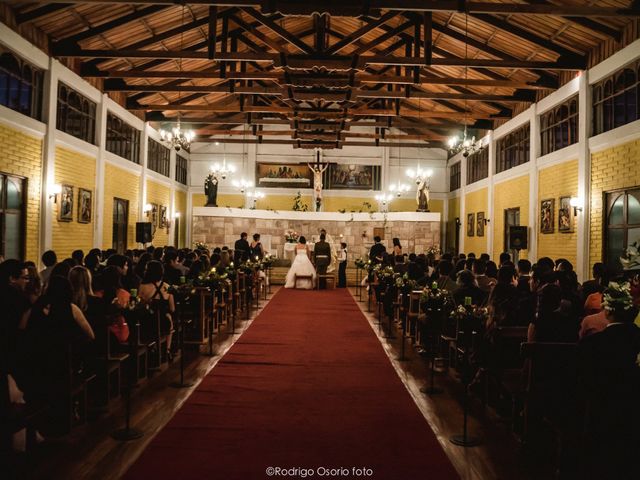 El matrimonio de Sebastián y Carolina en La Estrella, Cardenal Caro 6