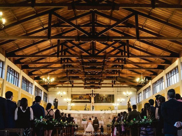 El matrimonio de Sebastián y Carolina en La Estrella, Cardenal Caro 7