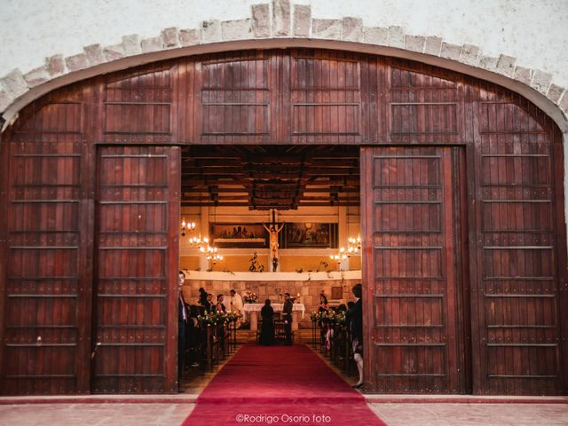 El matrimonio de Sebastián y Carolina en La Estrella, Cardenal Caro 12