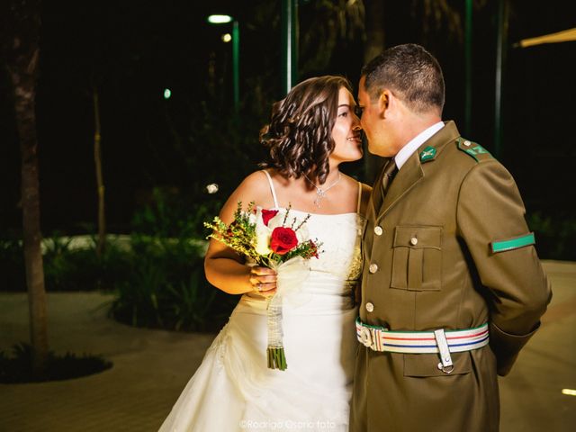 El matrimonio de Sebastián y Carolina en La Estrella, Cardenal Caro 14