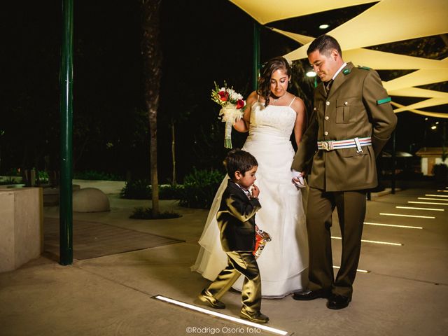 El matrimonio de Sebastián y Carolina en La Estrella, Cardenal Caro 1