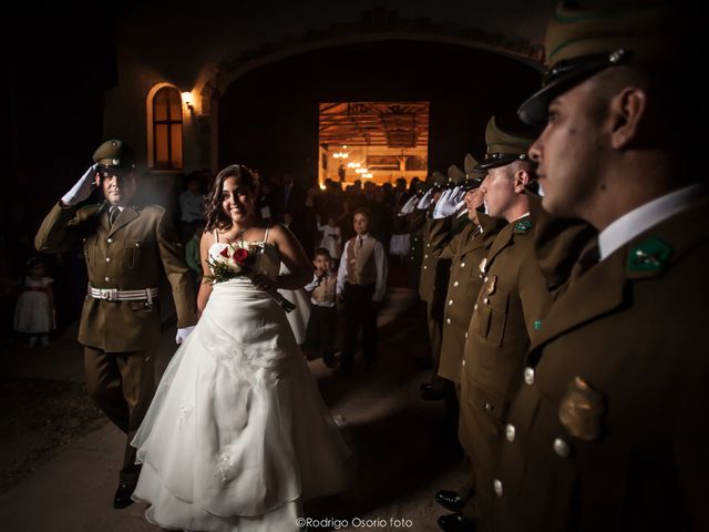 El matrimonio de Sebastián y Carolina en La Estrella, Cardenal Caro 20