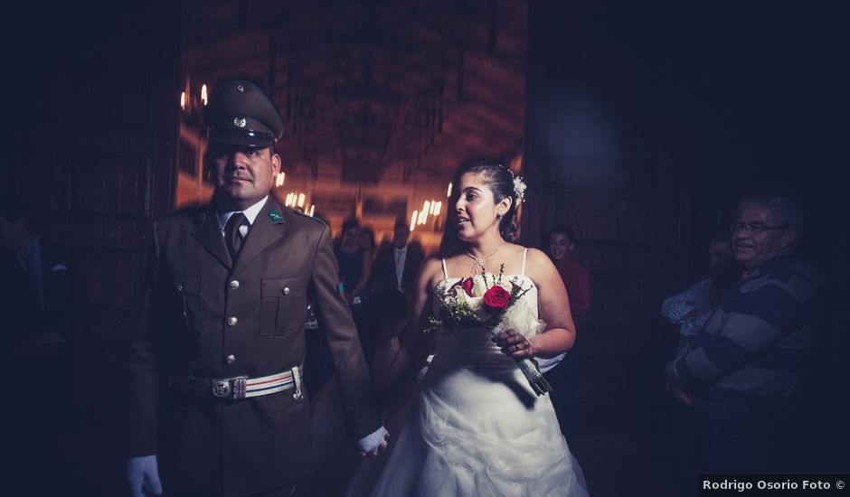 El matrimonio de Sebastián y Carolina en La Estrella, Cardenal Caro