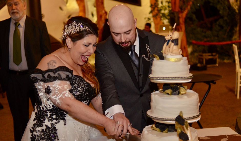 El matrimonio de José Patricio  y Scarlet Ivette en San José de Maipo, Cordillera