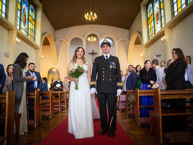 El matrimonio de Andrés y Karina en Valparaíso, Valparaíso 10