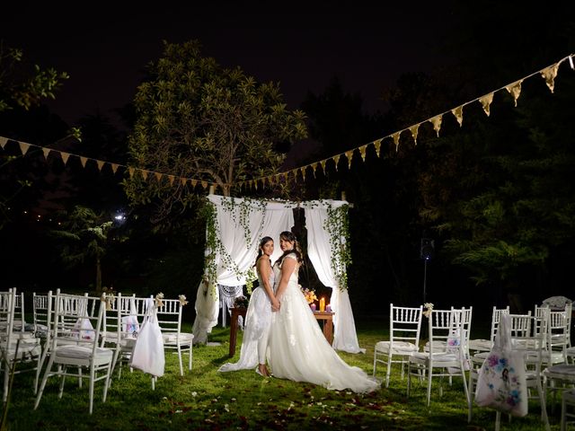 El matrimonio de María  y Tatiana  en Huechuraba, Santiago 8
