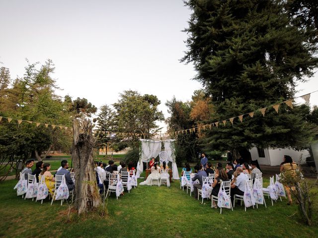 El matrimonio de María  y Tatiana  en Huechuraba, Santiago 12