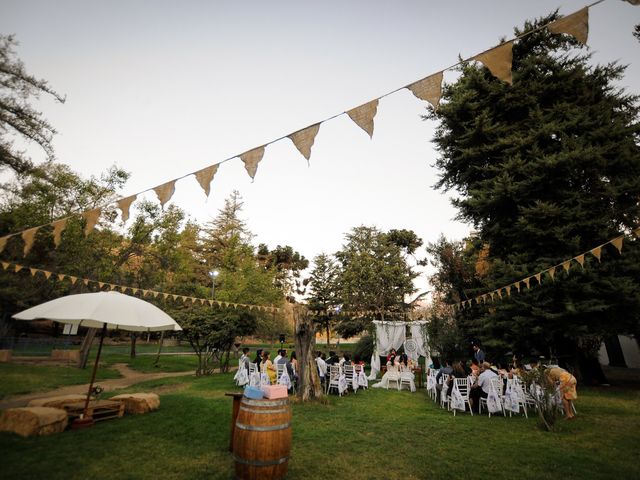 El matrimonio de María  y Tatiana  en Huechuraba, Santiago 14