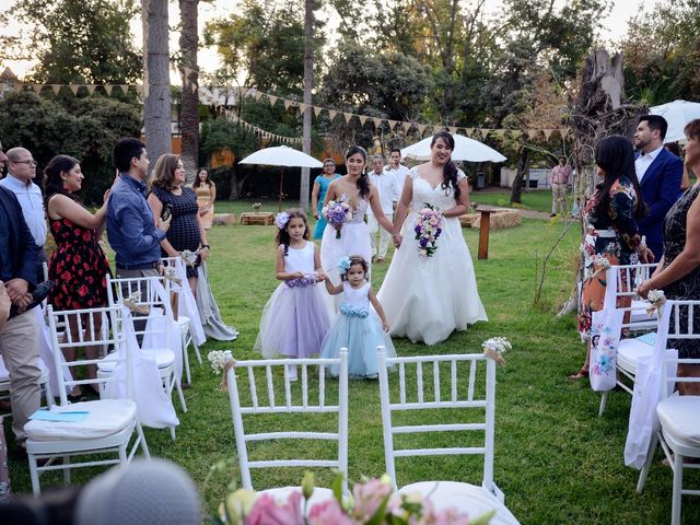 El matrimonio de María  y Tatiana  en Huechuraba, Santiago 15