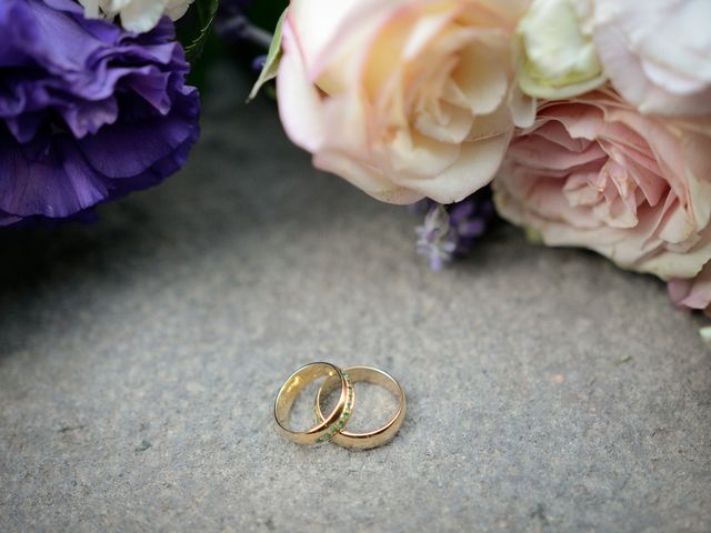 El matrimonio de María  y Tatiana  en Huechuraba, Santiago 17