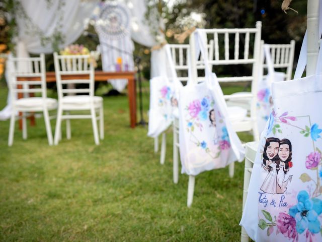 El matrimonio de María  y Tatiana  en Huechuraba, Santiago 18