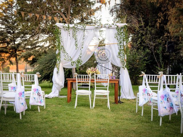 El matrimonio de María  y Tatiana  en Huechuraba, Santiago 2