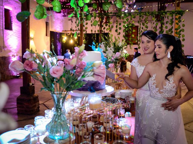 El matrimonio de María  y Tatiana  en Huechuraba, Santiago 36
