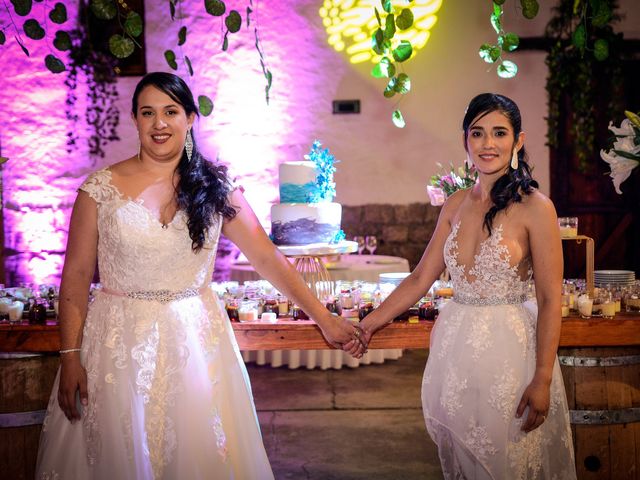 El matrimonio de María  y Tatiana  en Huechuraba, Santiago 37