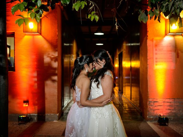 El matrimonio de María  y Tatiana  en Huechuraba, Santiago 41