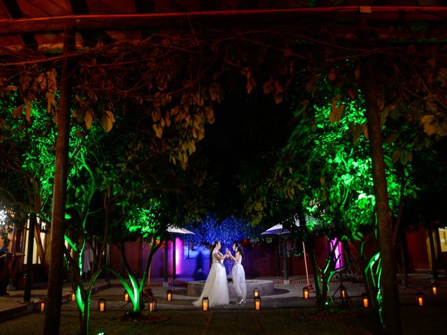El matrimonio de María  y Tatiana  en Huechuraba, Santiago 42